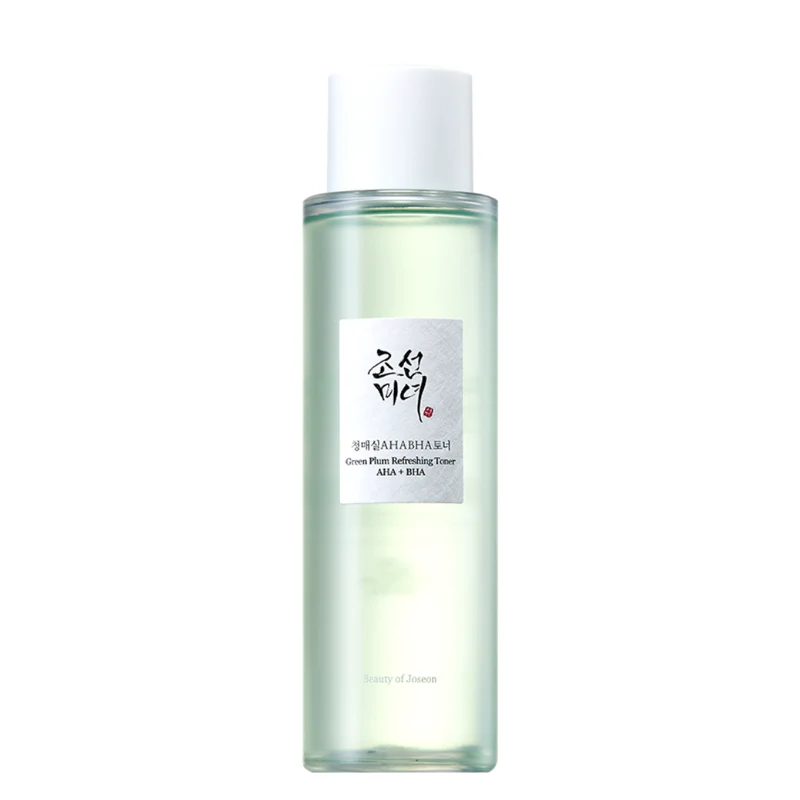 Green Plum Refreshing Toner : AHA + BHA